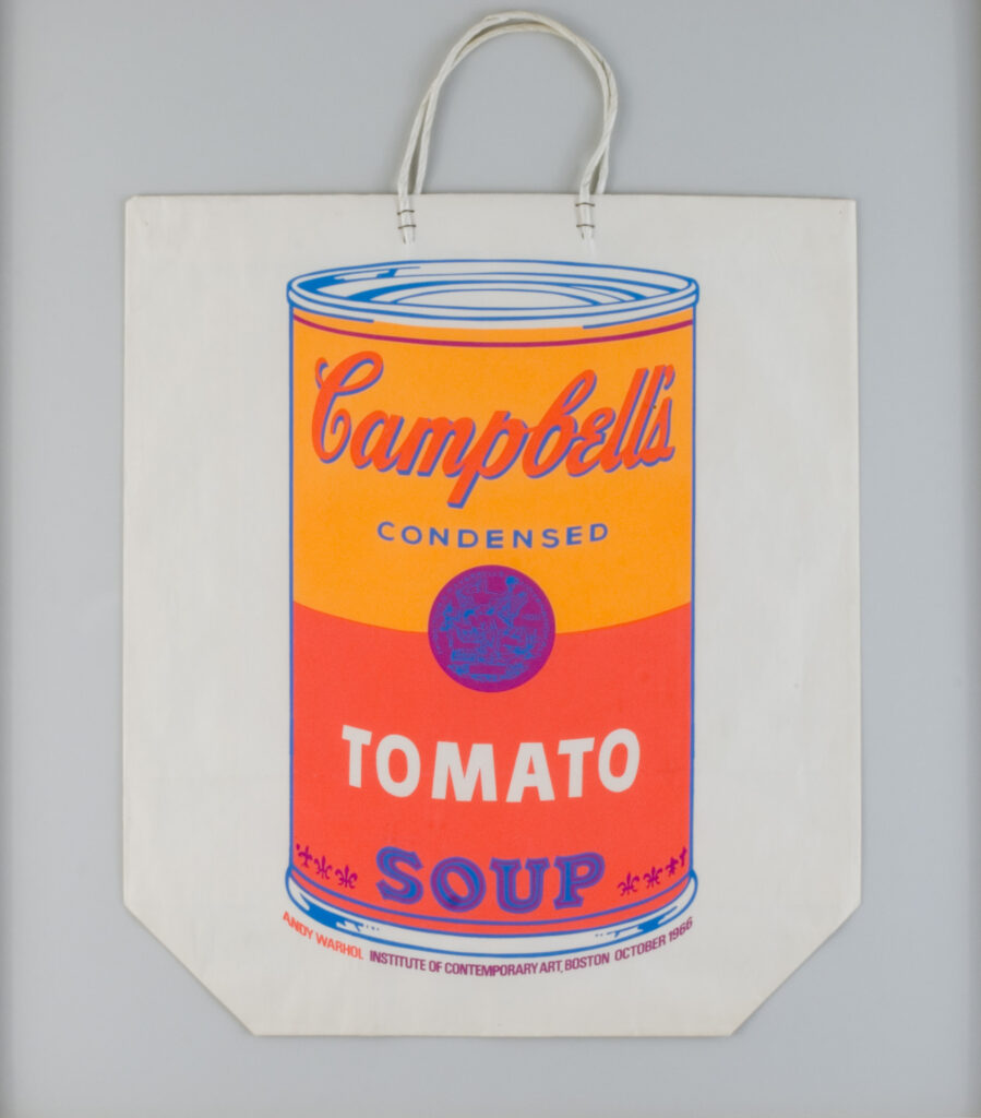 Campbell's tomato soup bag