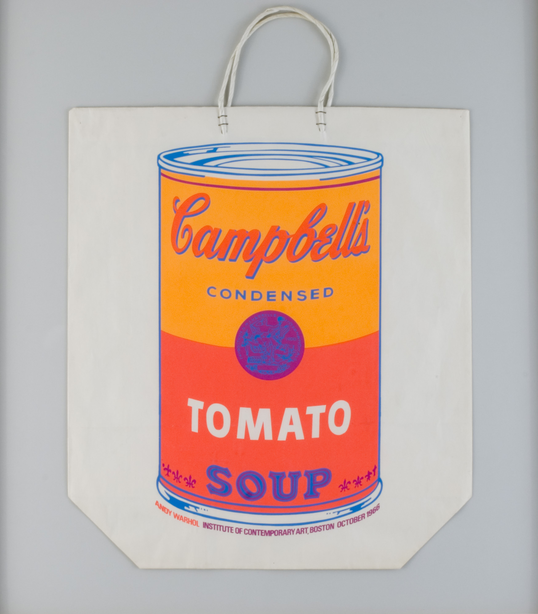 Campbell's tomato soup bag