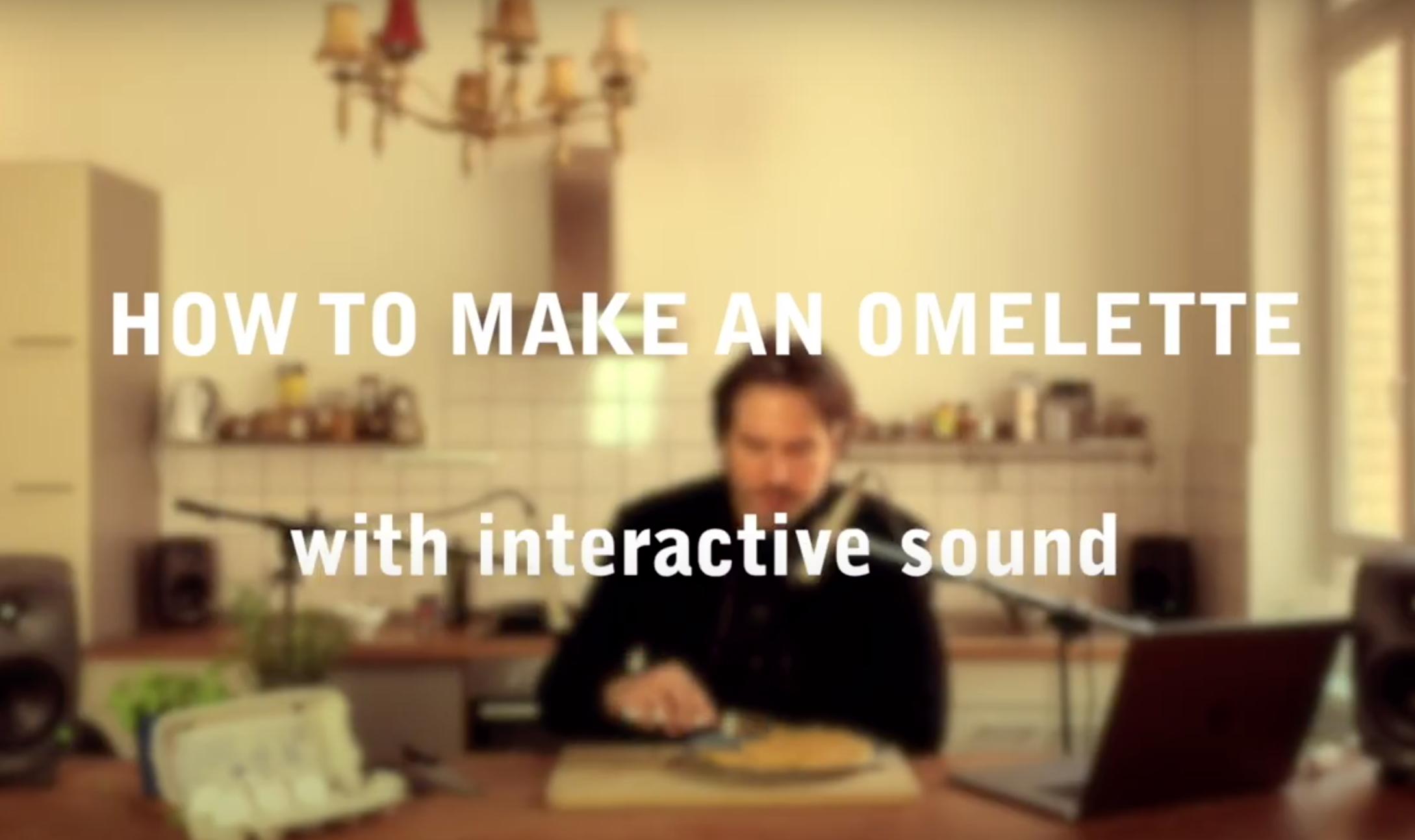 still of How to Make an Omelette with interactive sound by Phivos-Angelos Kollias